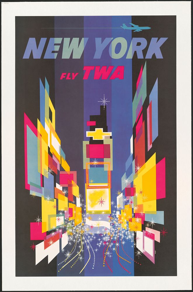 Fly TWA New York / David.