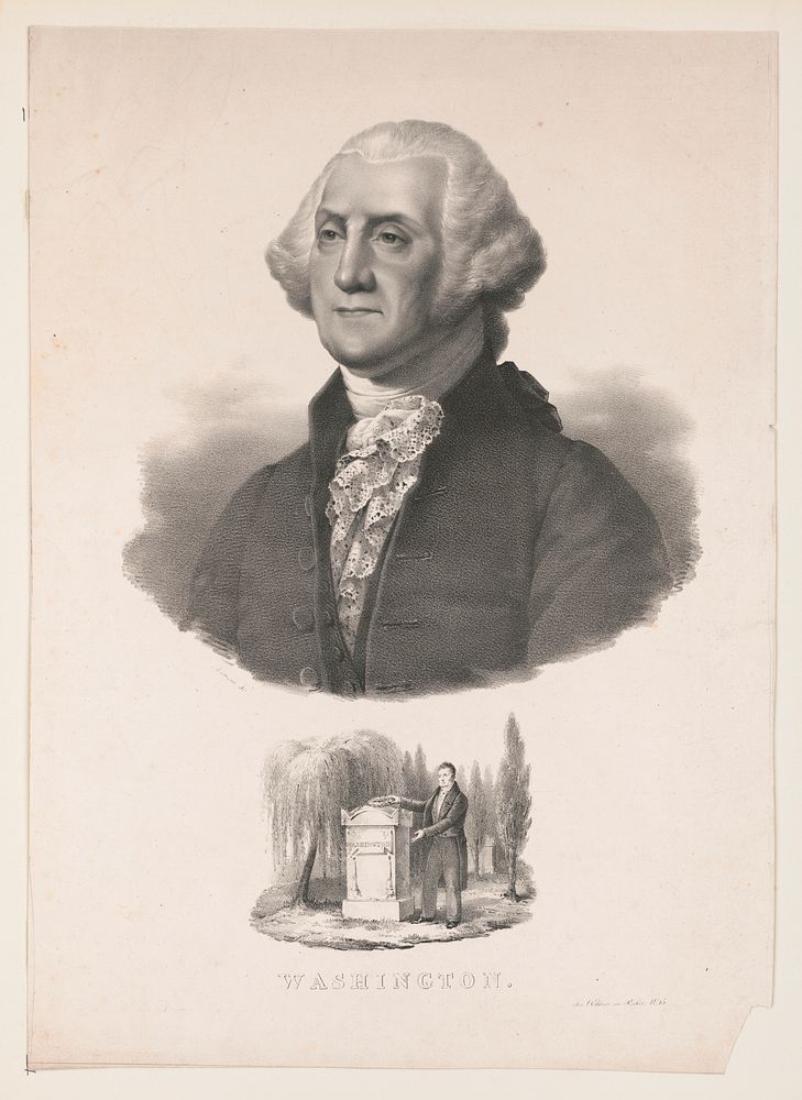 Washington / Maurin ; lith. de Delpech, à Paris.