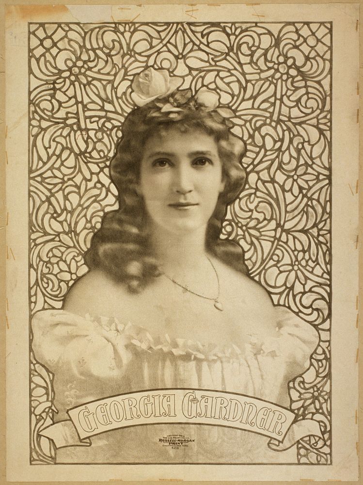 Georgia Gardner, U.S. Printing Co.