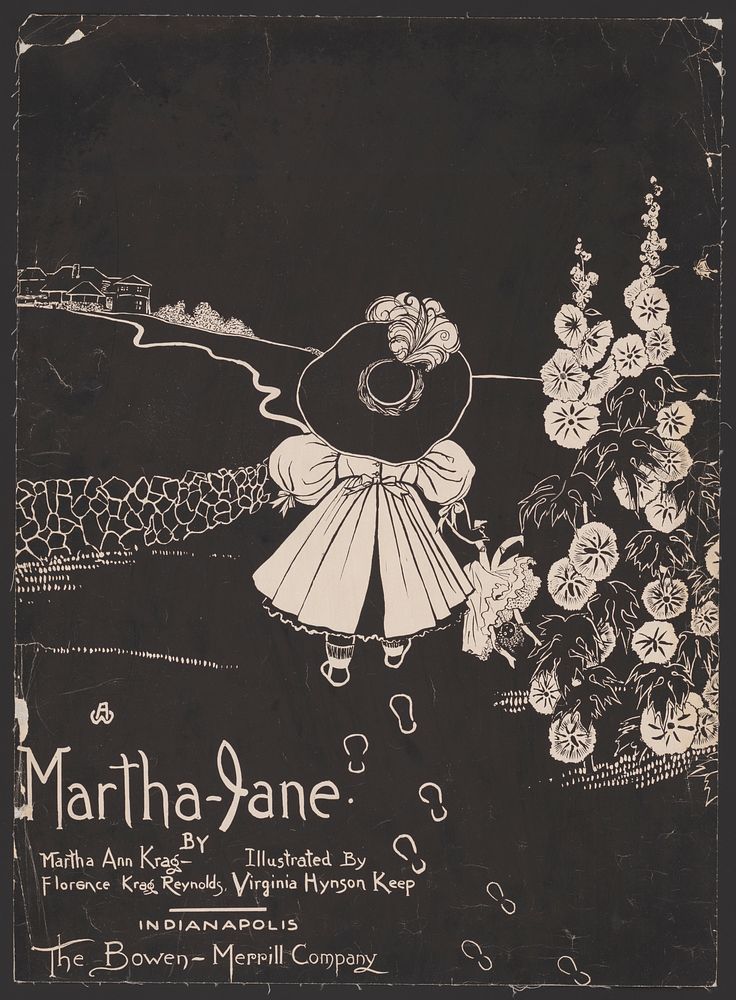 Martha-Jane by Martha Ann Krag - Florence Krag Reynolds. Illustrated by Virginia Hyson Keep / AW.