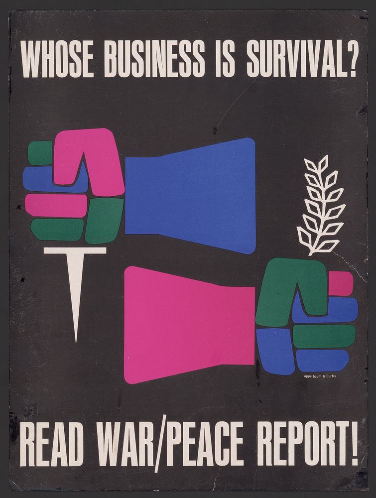 Whose business is survival? Read war/peace report!