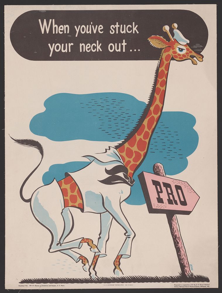 When you've stuck your neck Free Photo rawpixel