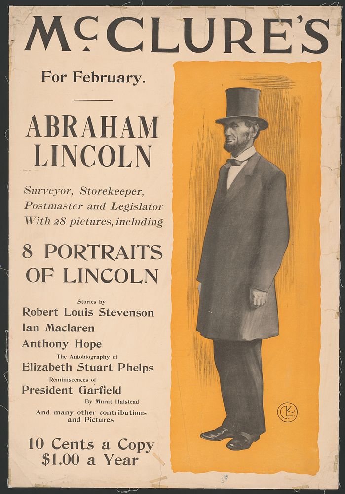 McClure's for February, Abraham Lincoln