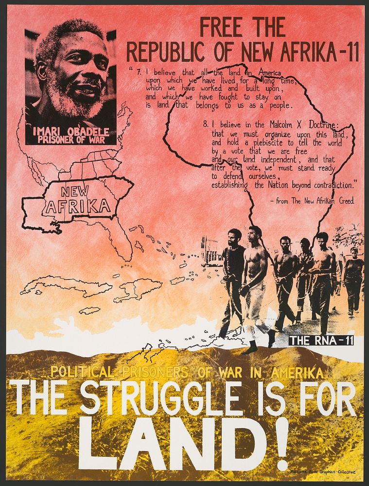 The struggle is for land!...