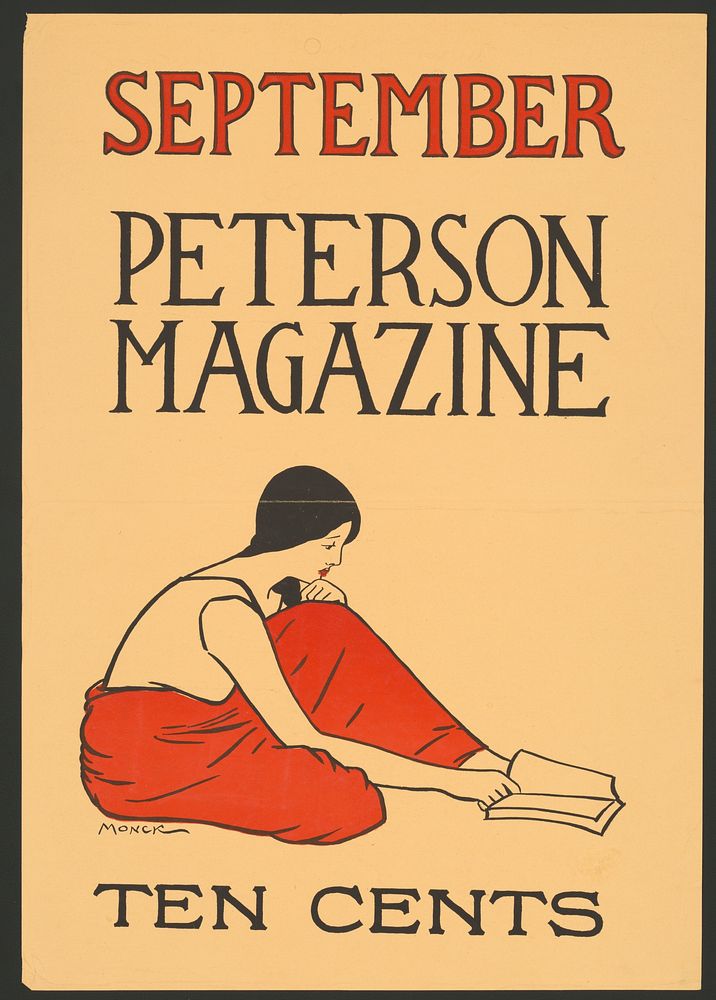 September, Peterson magazine, ten cents