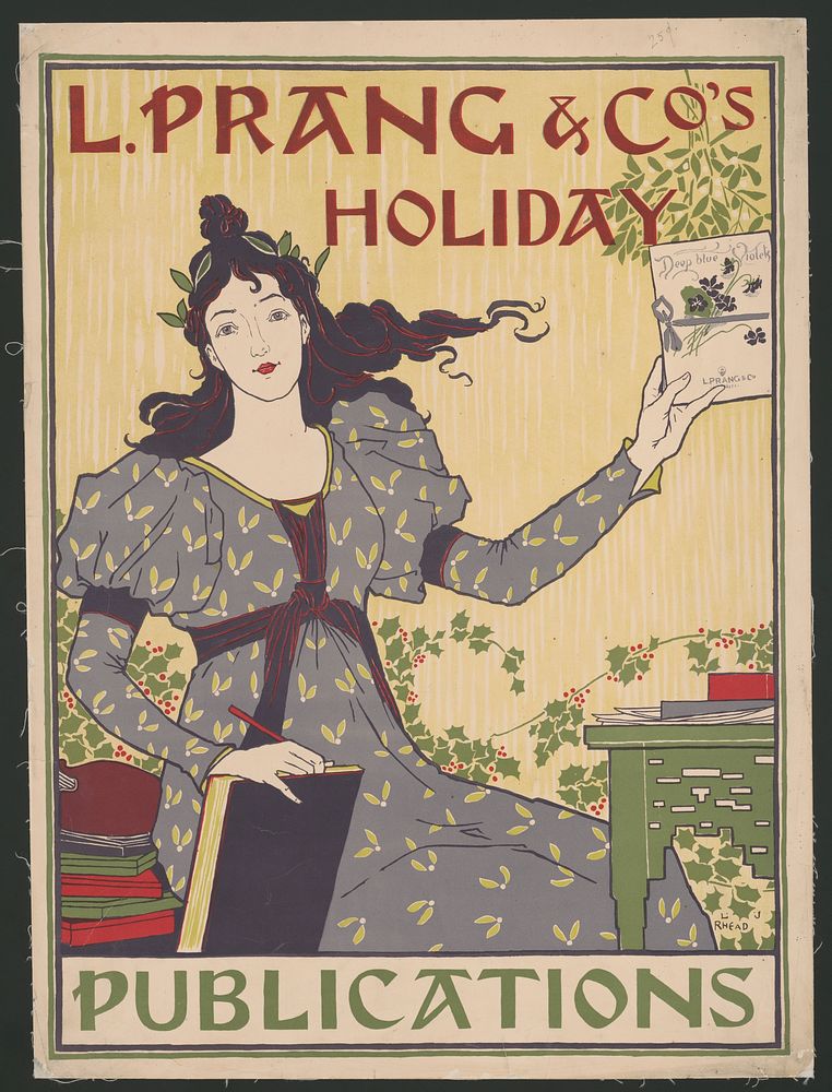 L. Prang & Co.'s holiday publications