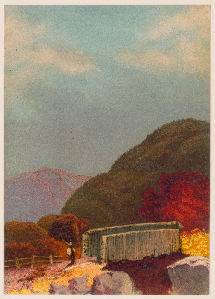No. 1, White Mountain scenery, L. Prang & Co., publisher