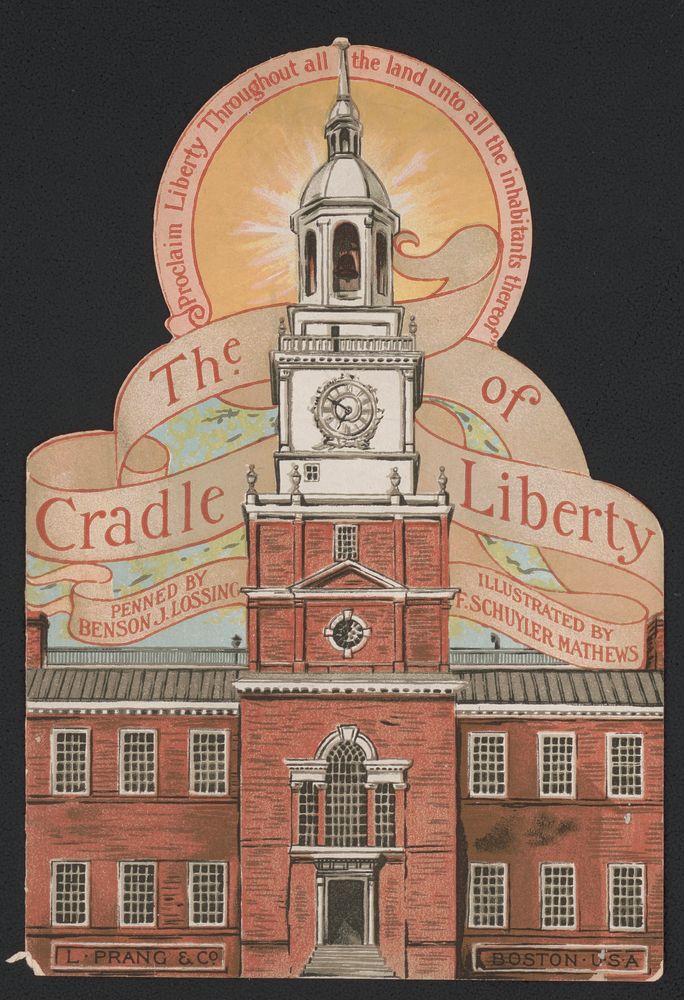 The cradle of liberty, L. Prang & Co., publisher