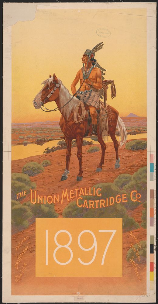 [Navajo], The Union Metallic Cartridge Co., 1897