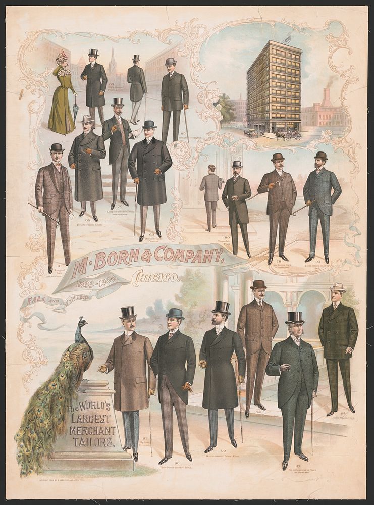 M. Born & Company, 1899-1900. Fall and winter