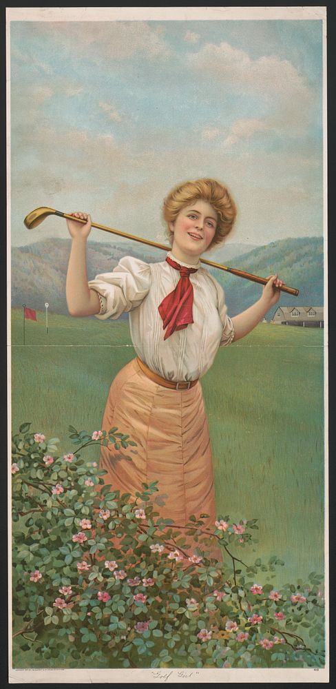 "Golf woman"