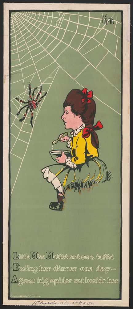 [Little Miss Muffett]