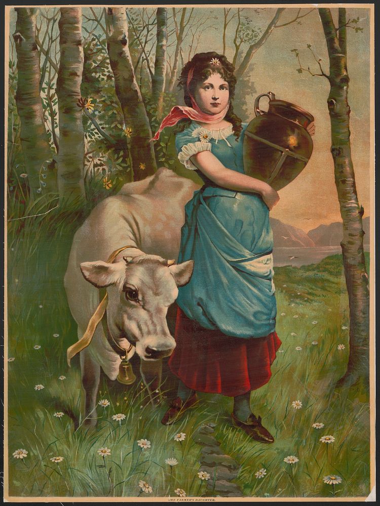 The farmer's daughter