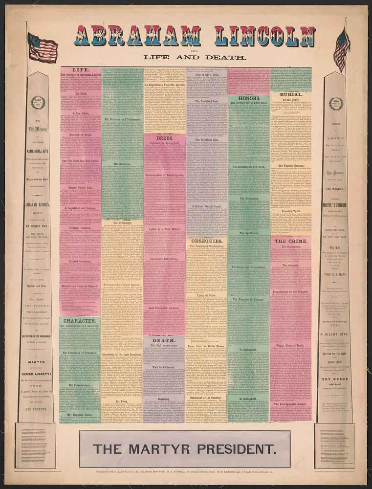 Abraham Lincoln the martyr president