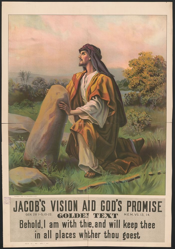 Jacob's vision and God's promise