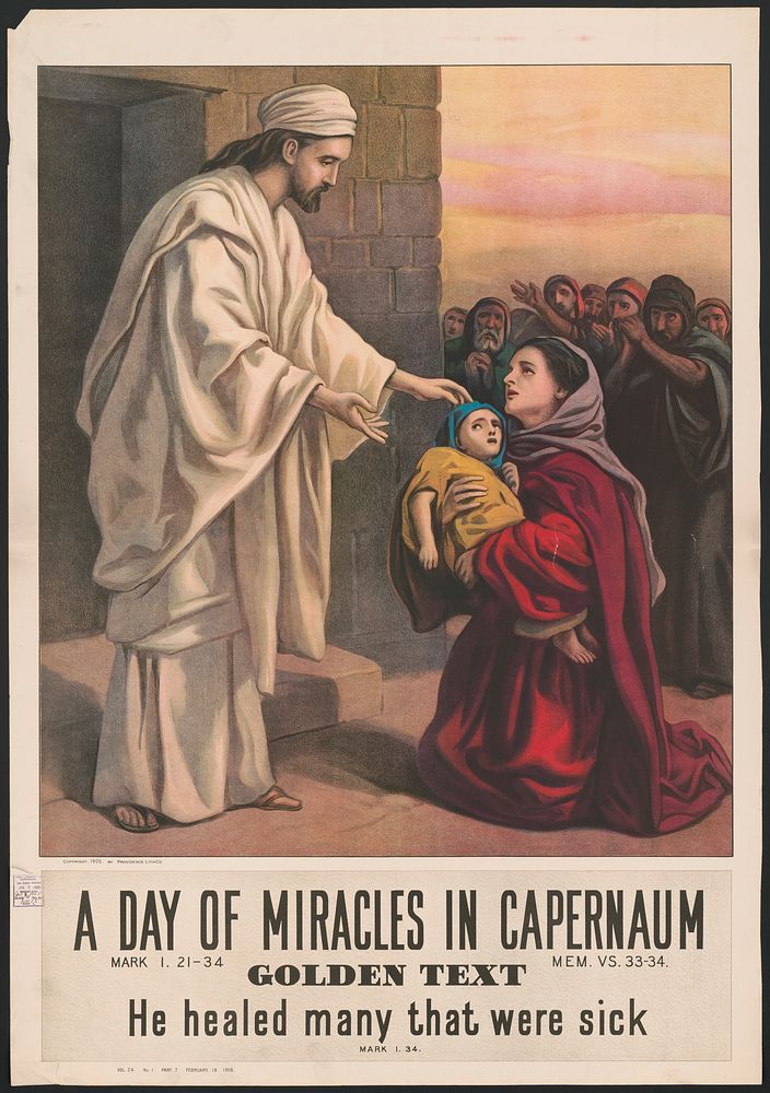 A day of miracles in Capernaum