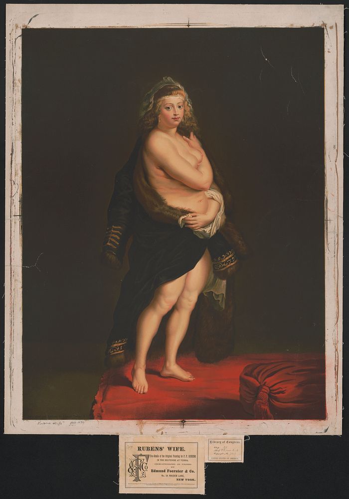 Rubens' Wife