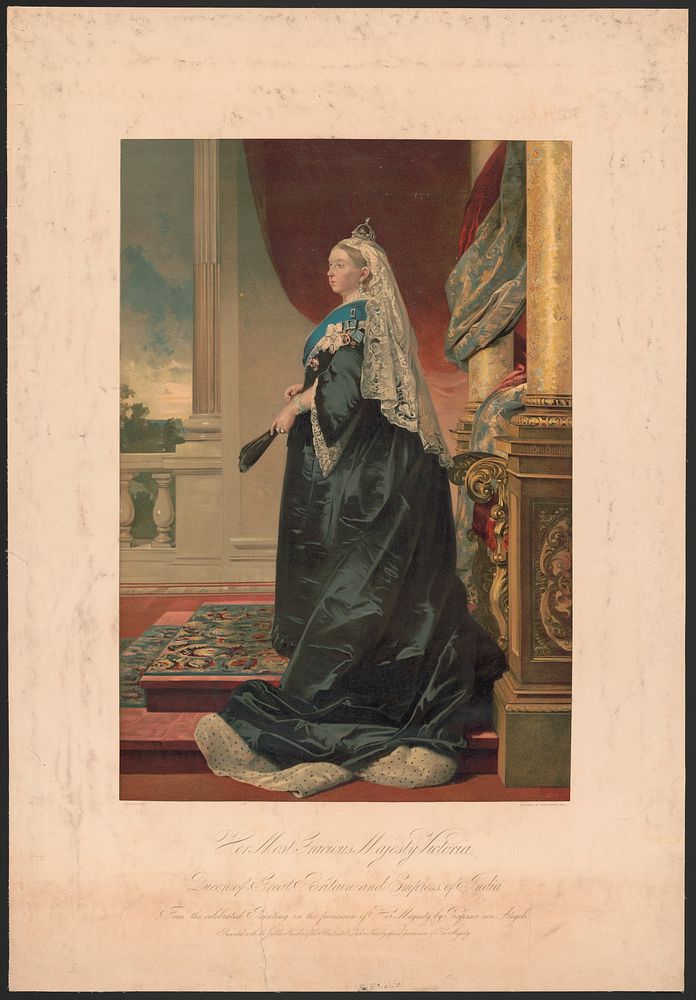 Her most gracious majesty Victoria, Queen of Great Britain and Empress of India