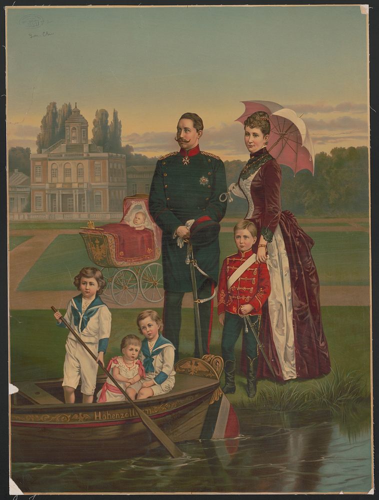 [Emperor Wilhelm II and family]
