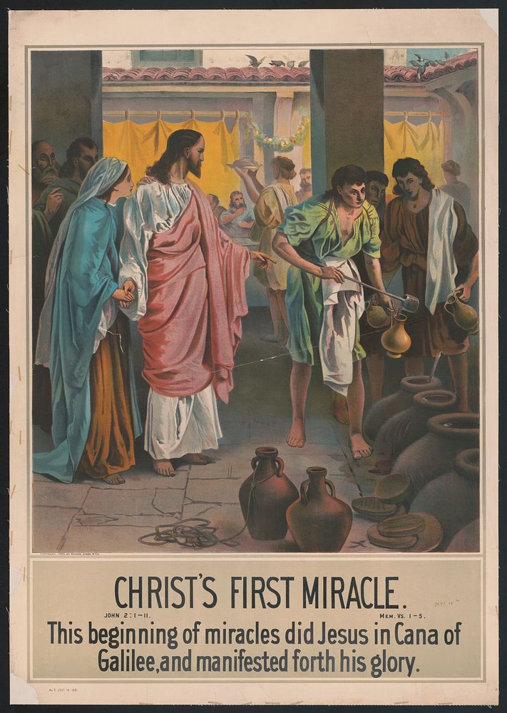 Christ's first miracle