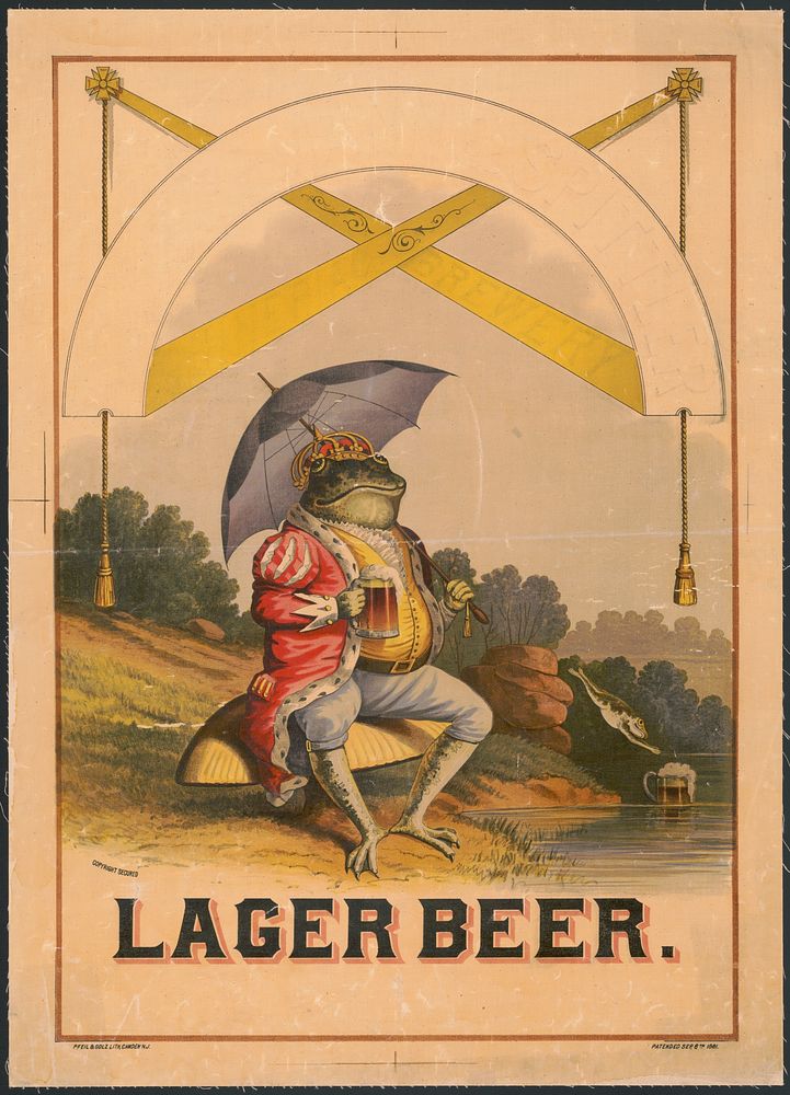 Lager beer