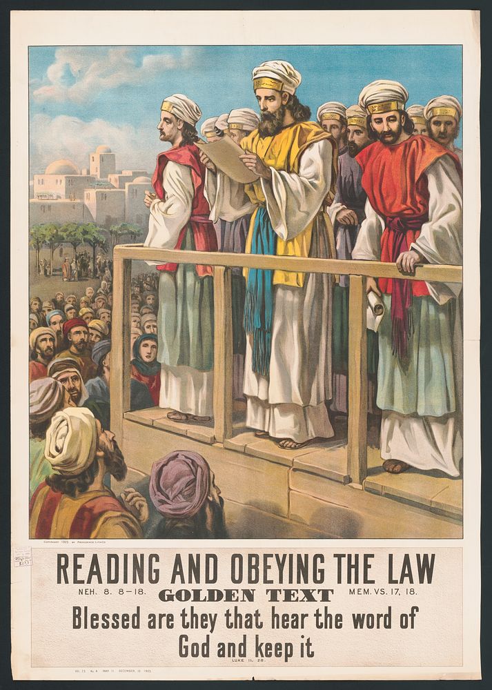 Reading and obeying the law