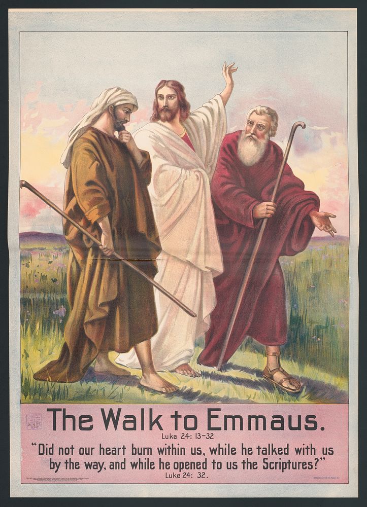 The walk to Emmaus