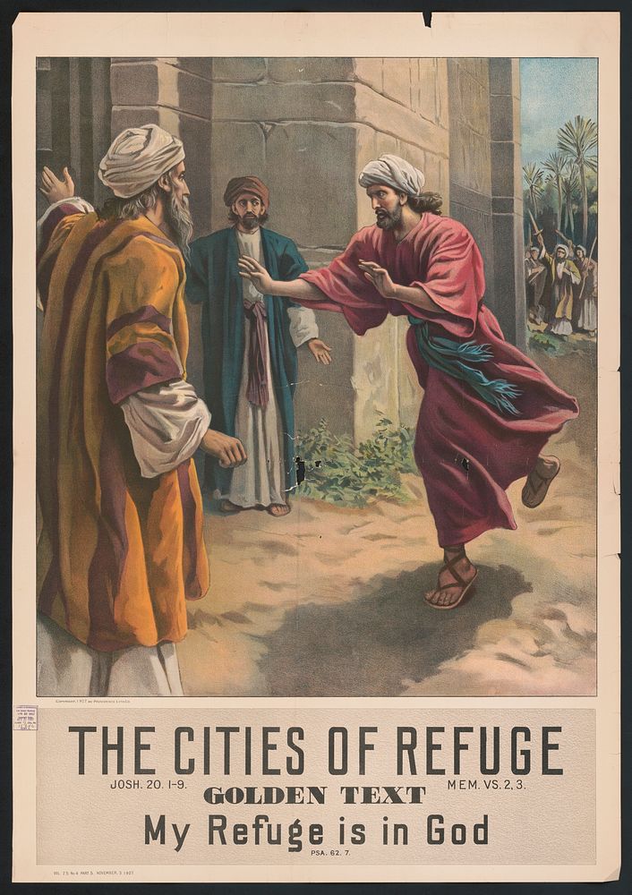 The cities of refuge