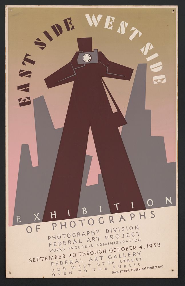 East side, West side exhibition of photographs