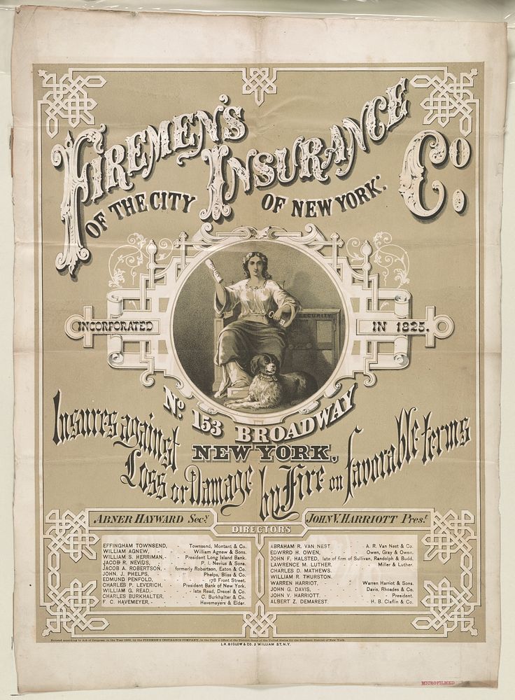 Firemen's Insurance Co. of the city of New York