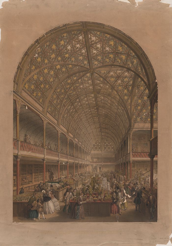Crystal palace London Regent Street, [ca. 1851]