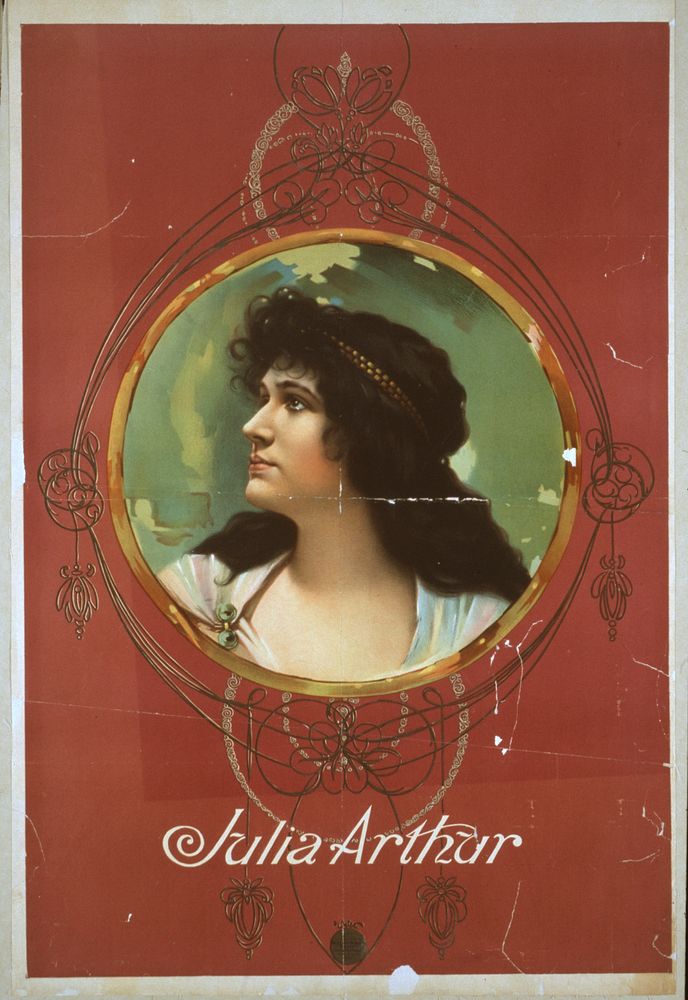 Julia Arthur, U.S. Printing Co.