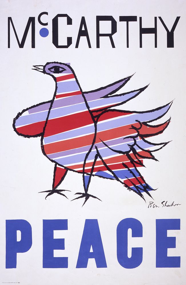 McCarthy Peace / / Ben Shahn.