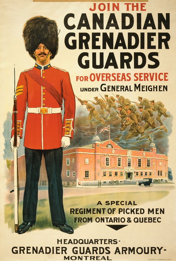 Join the Canadian Grenadier Guards