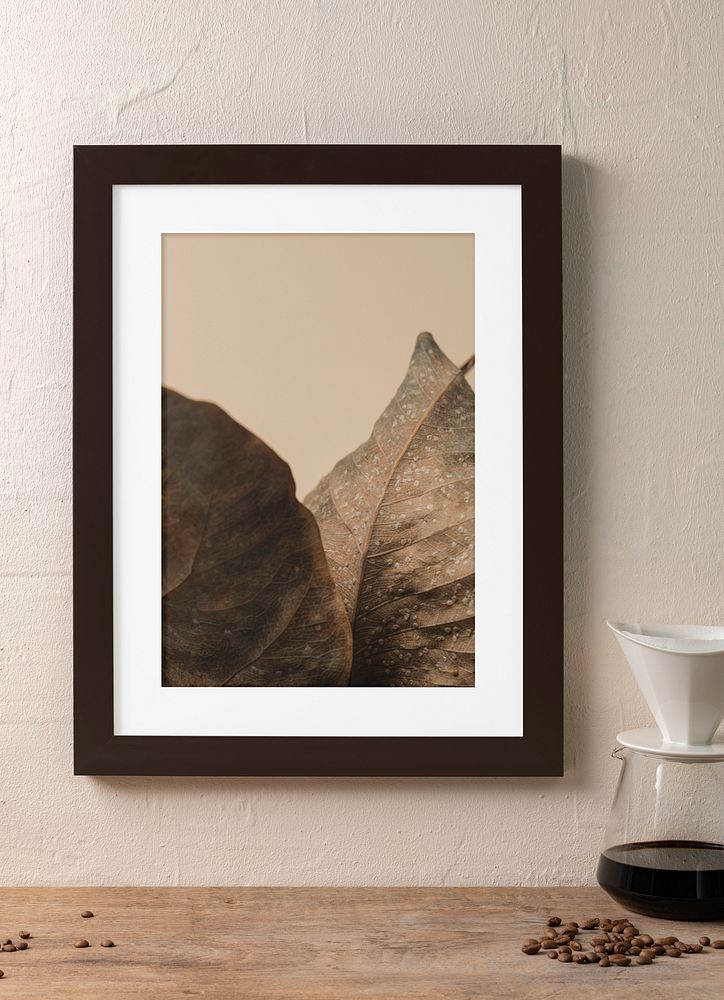 Framed botanical photo, cafe decoration | Free Photo - rawpixel