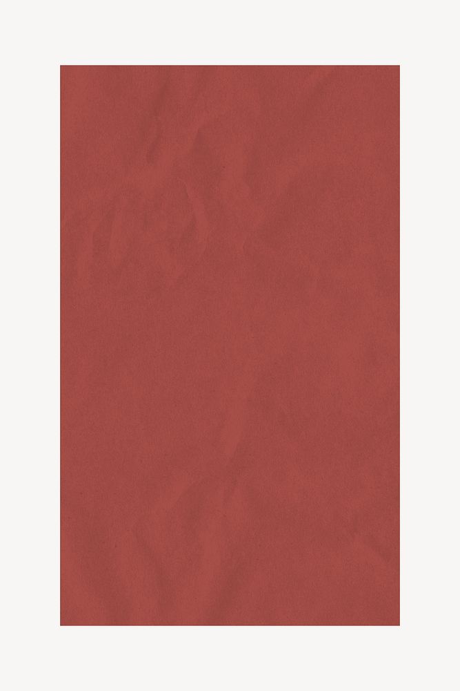 Wrinkled brown paper psd