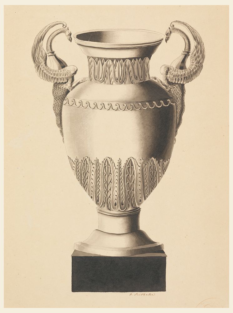 Design for a Vase