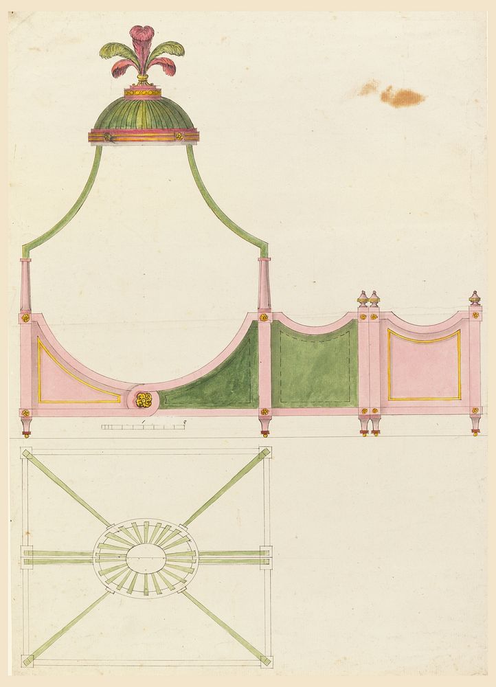 Design for a Canopy Bed