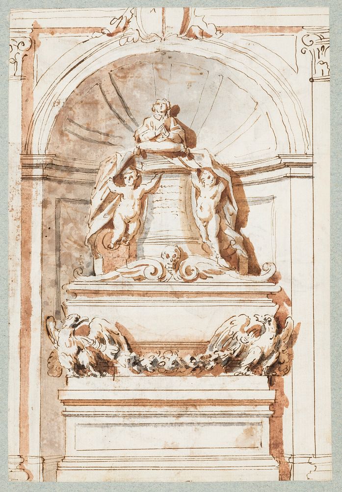 A Tomb Monument