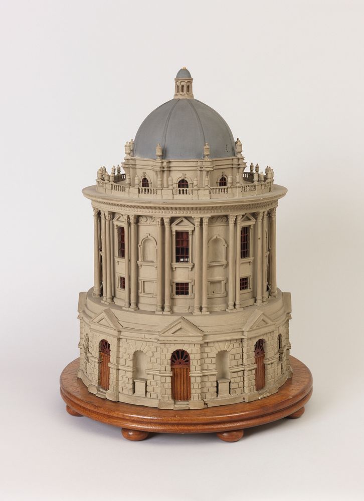 Model of the Radcliffe Camera