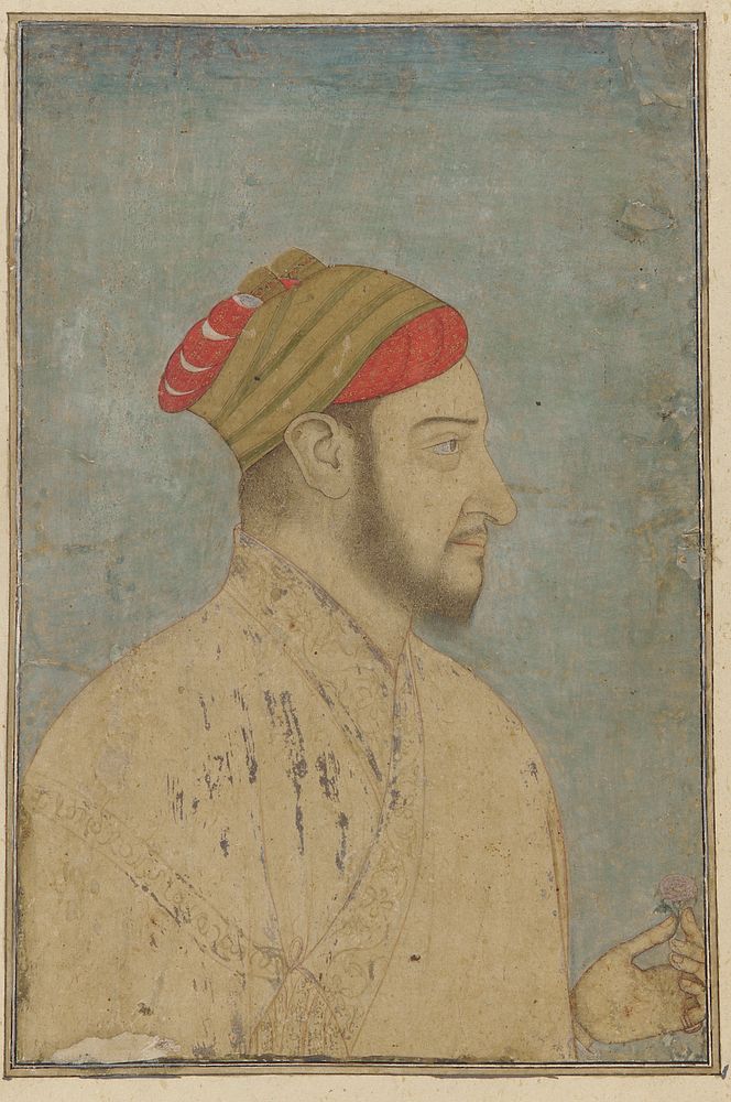 Portrait bust, Mughal Court