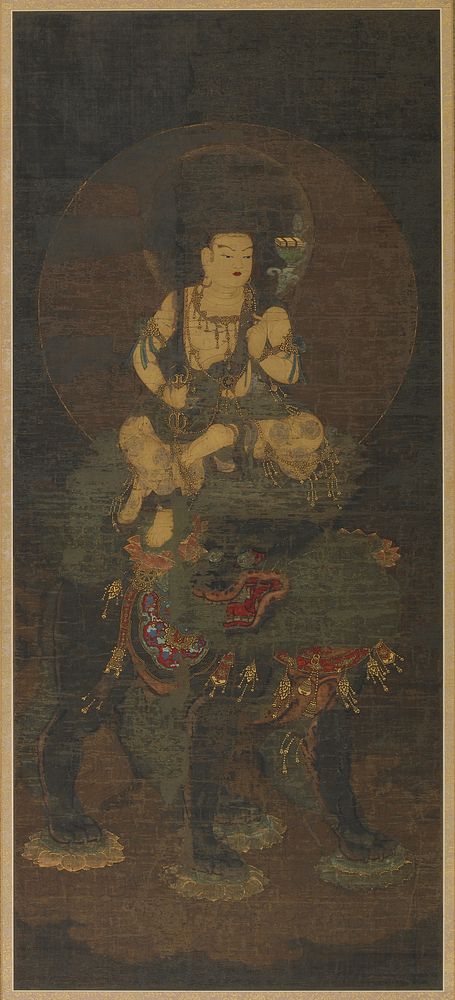 The Bodhisattva Monju, Yamanaka & Company