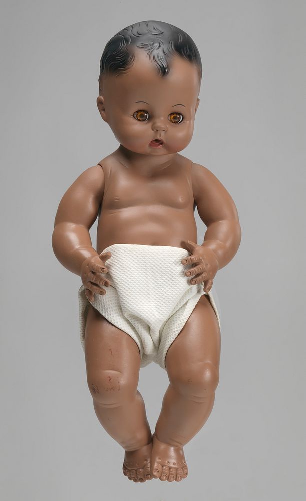 Baby doll used by Northside Center for Child Development