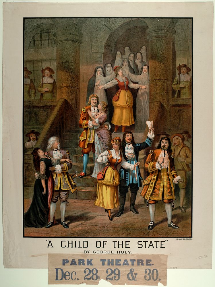 "A Child of the State" by George Hoey