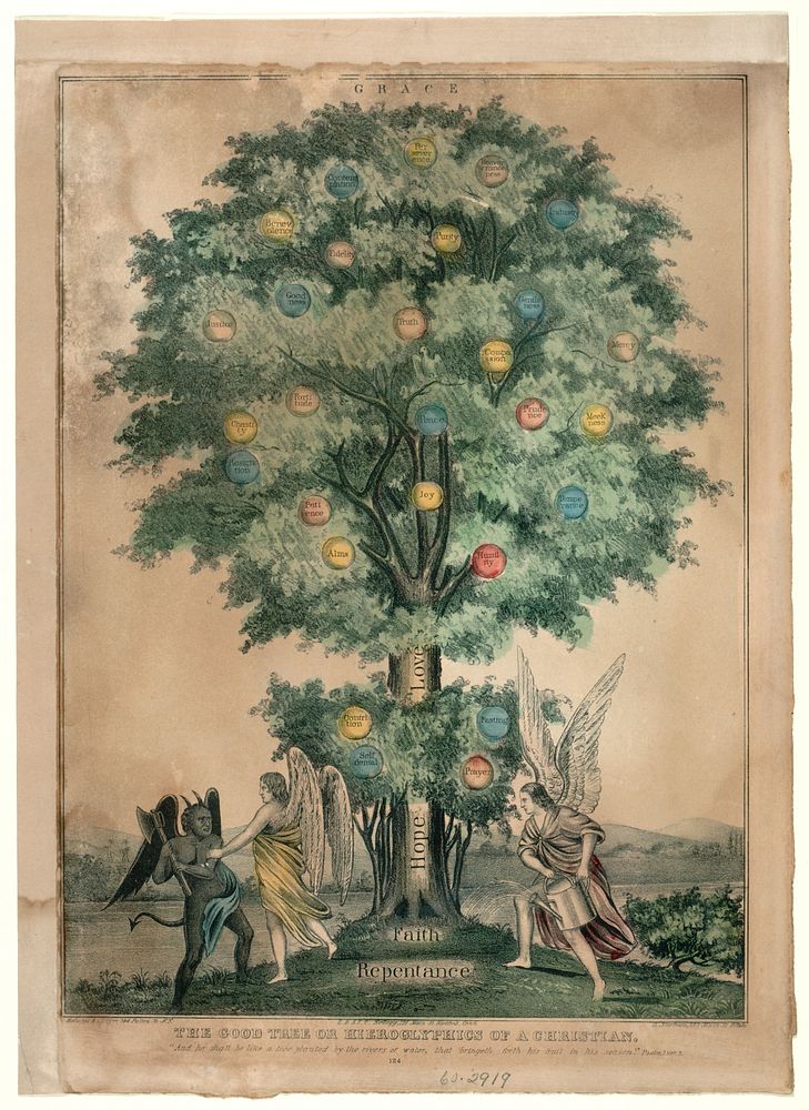 The Good Tree or Hieroglyphics of a Christian by E.B. and E.C. Kellogg