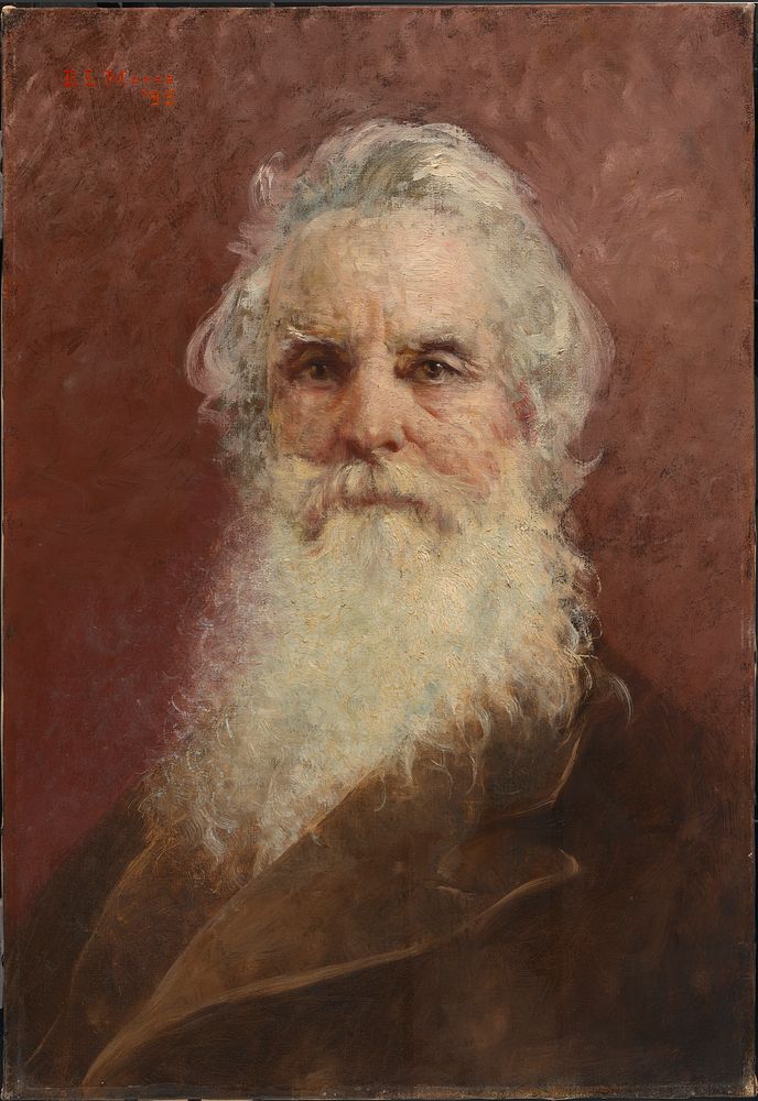 Samuel F. B. Morse by Edward Lind Morse