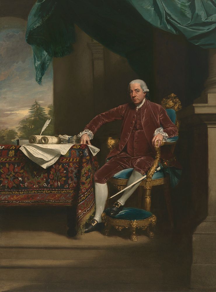 Henry Laurens by John Singleton Copley