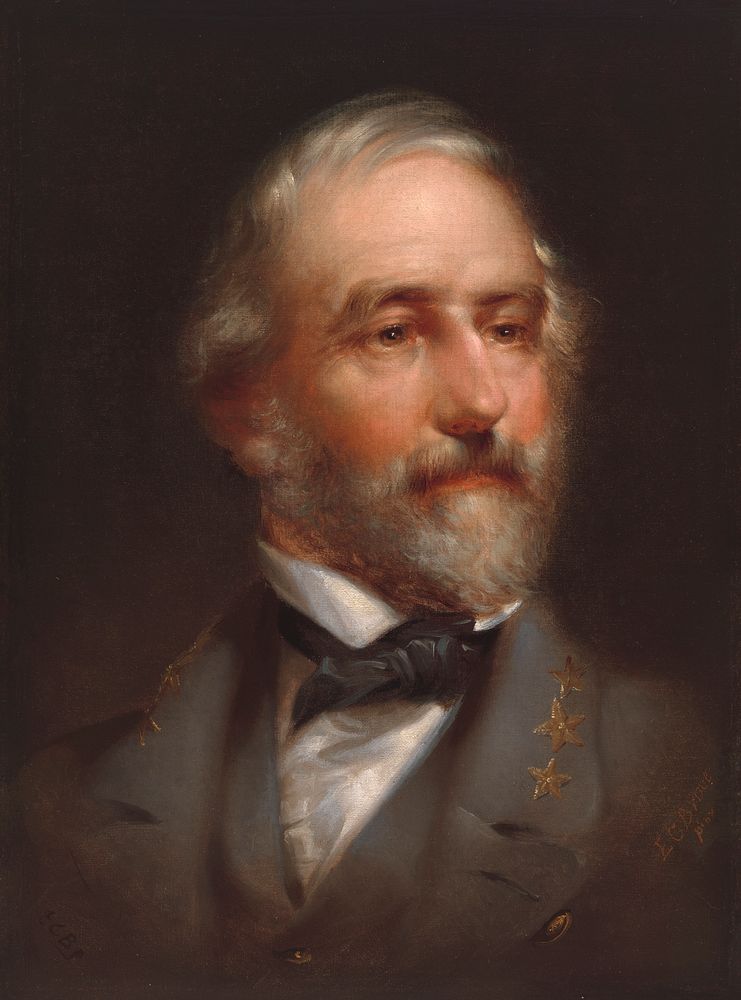Robert E. Lee by Edward Caledon Bruce