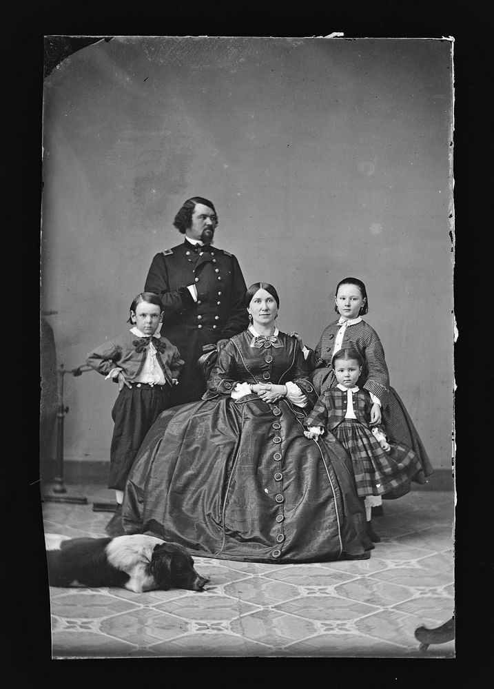 Samuel D. Sturgis and Family