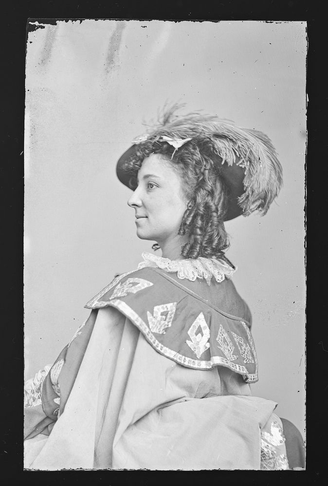 Unidentified Woman